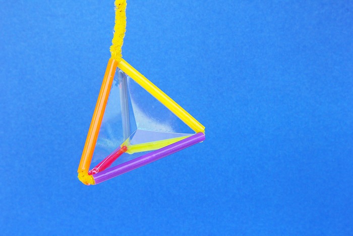 Tetrahedron Space bubble maker